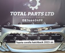 Toyota corolla hatchback 2023-on front bumper