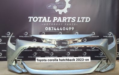 Toyota corolla hatchback 2023-on front bumper