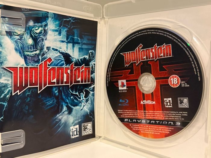 Wolfenstein Ps3