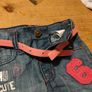 children's blue denim jeans from the brand Minoti. Image 3