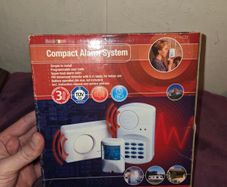 Brand New Compact Alarm System