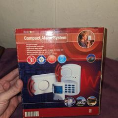 Brand New Compact Alarm System
