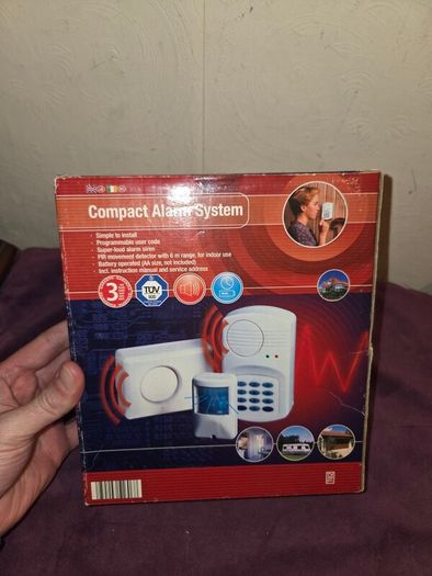 Brand New Compact Alarm System