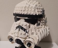 Lego 75276 Star Wars Stormtrooper Helmet