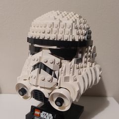Lego 75276 Star Wars Stormtrooper Helmet