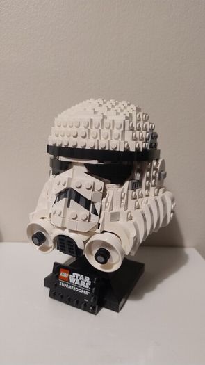 Lego 75276 Star Wars Stormtrooper Helmet