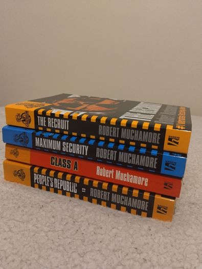 Robert Muchamore Cherub Books
