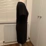 Black classic shift dress. Size 10 Image 2