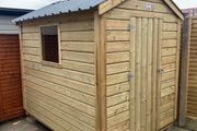 Garden shed
