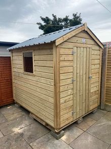Garden shed