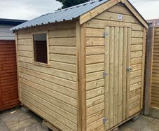 Garden shed