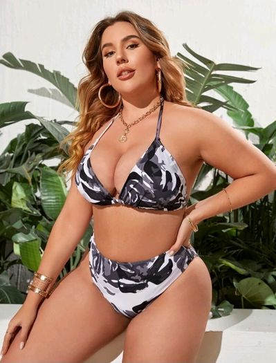 3 piece bikini set