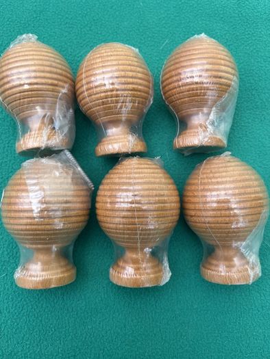 Wooden Honeycomb Knobs