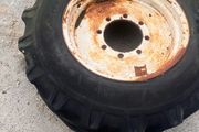 manitou rim wheel tyre x2
