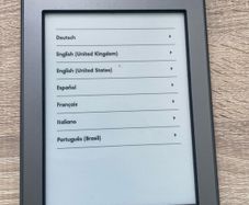 Kindle E -reader
