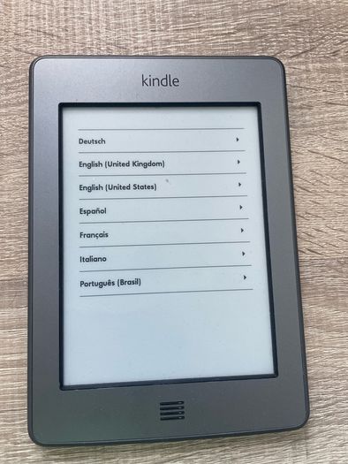 Kindle E -reader