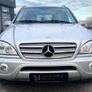 Mercedes ML55 AMG Original Bodykit Image 5