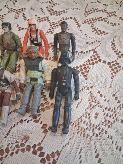 vintage star wars figures
