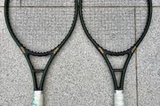 2 x Prince Graphite Oversize POG Grip 4 tennis rackets