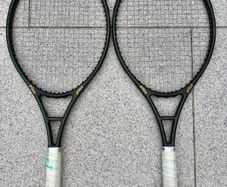 2 x Prince Graphite Oversize POG Grip 4 tennis rackets