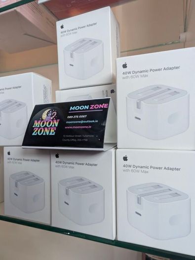 Apple iphone Charger 40W Dynamic Power Adapter