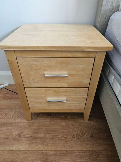 bedside locker, good condition