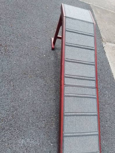 Dog ramp .