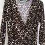 Zapara Animal Print Wrap style dress 10 Image 2