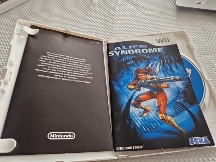 Alien Syndrome  Nintendo Wii Games Original