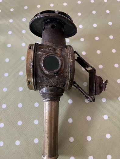 Antique Bicycle Candle Lamp