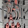 Snap-on Hose Clamp Pliers & Clamp Set Image 3