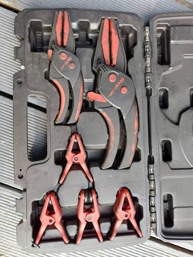 Snap-on Hose Clamp Pliers & Clamp Set