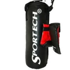 Sportech Punch Bag Set