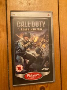 Call of Duty Roads to Victory PSP