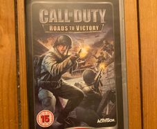 Call of Duty Roads to Victory PSP