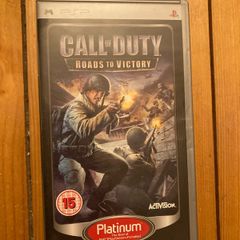 Call of Duty Roads to Victory PSP