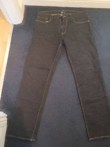 Mens Gap Navy Jeans