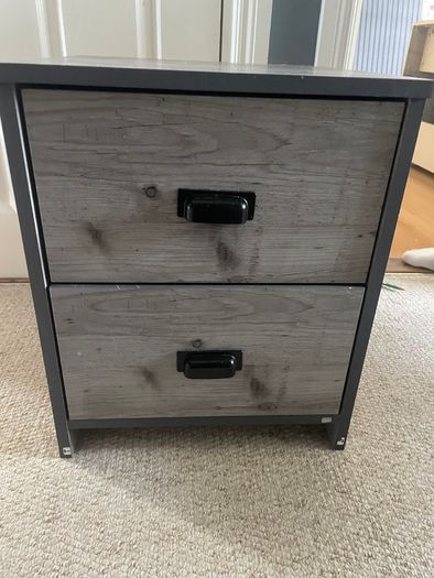 Children bedroom furniture in grey