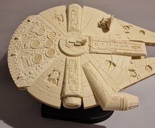 Millennium Falcon Star Wars Model