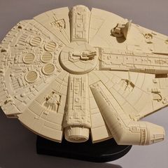 Millennium Falcon Star Wars Model