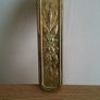 Antique Brass Clothesbrush. Image 3