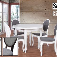 Dining Table with Chairs SALE