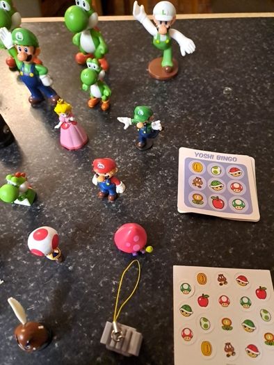 Mario Figures