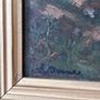 Antique oil painting by Eduard Buhler Image 4