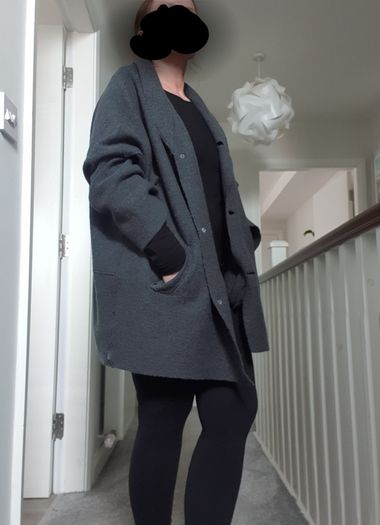 Oska Wool Jacket Size 4