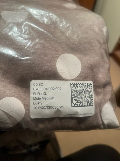 H&M polka dot pj set plus size 4XL