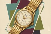 1960s Gold Mirus Watch