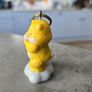 Keyring Funshine Sunshine Carebear Mini Figure 1985 Kenner A.G.C. Image 2