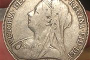 Victoria Crown 1898