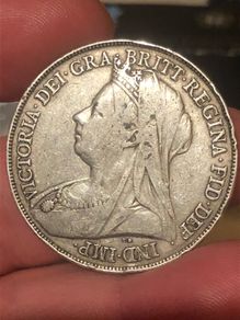 Victoria Crown 1898